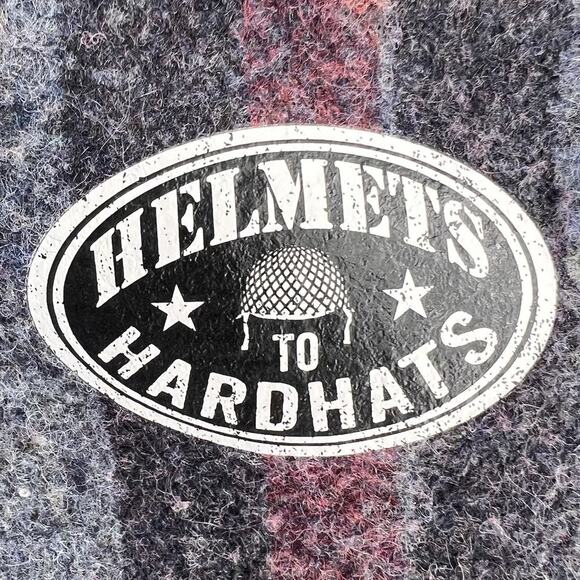 VINTAGE Carhartt Jacket Mens 3XL Black Detroit Canvas Blanket Lined J001 USA - Picture 10 of 14